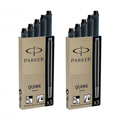 parker-quink-permanent-ink-fountain-pen-refill-cartridges-10-black-ink-refills--parkercartridge10blackink